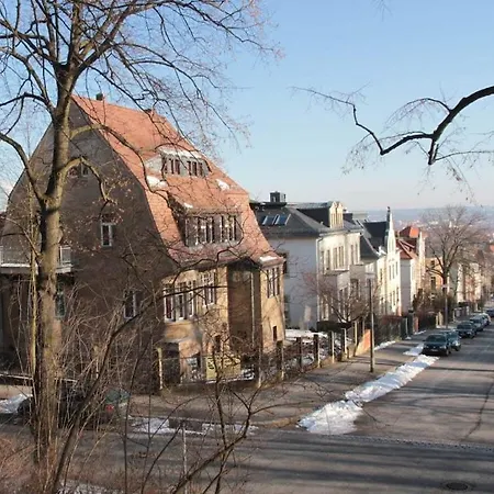 At Fichtepark Сasa de vacaciones