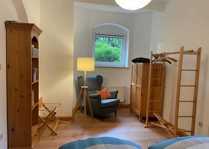 At Fichtepark Semesterbostad