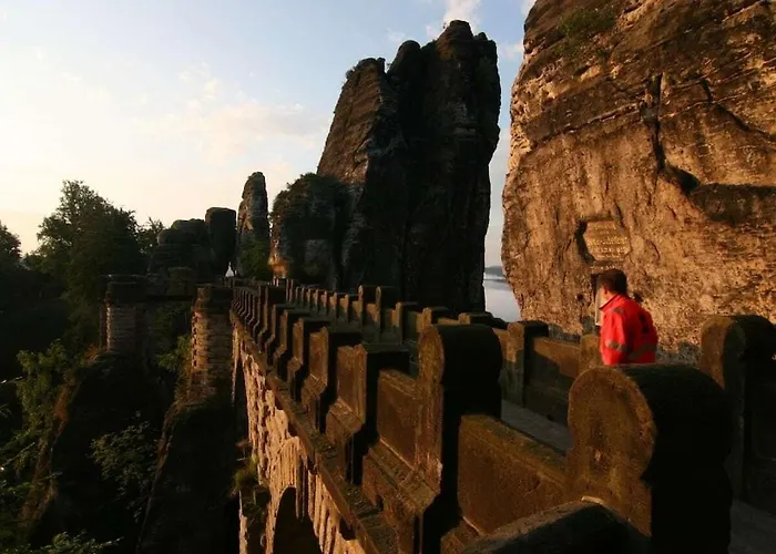 בית נופש At Fichtepark *
