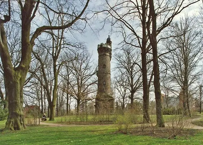 At Fichtepark בית נופש *